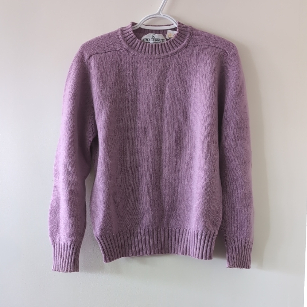 Vintage Nino Cerruti Wool Sweater Size M